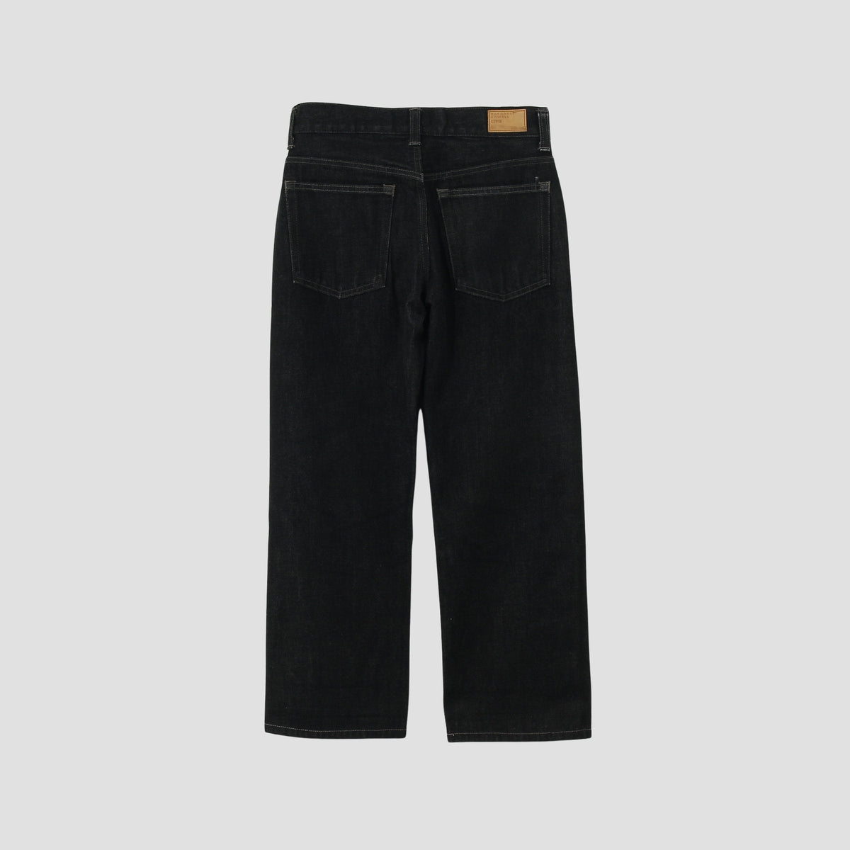 ORGANIC COTTON DENIM TROUSERS