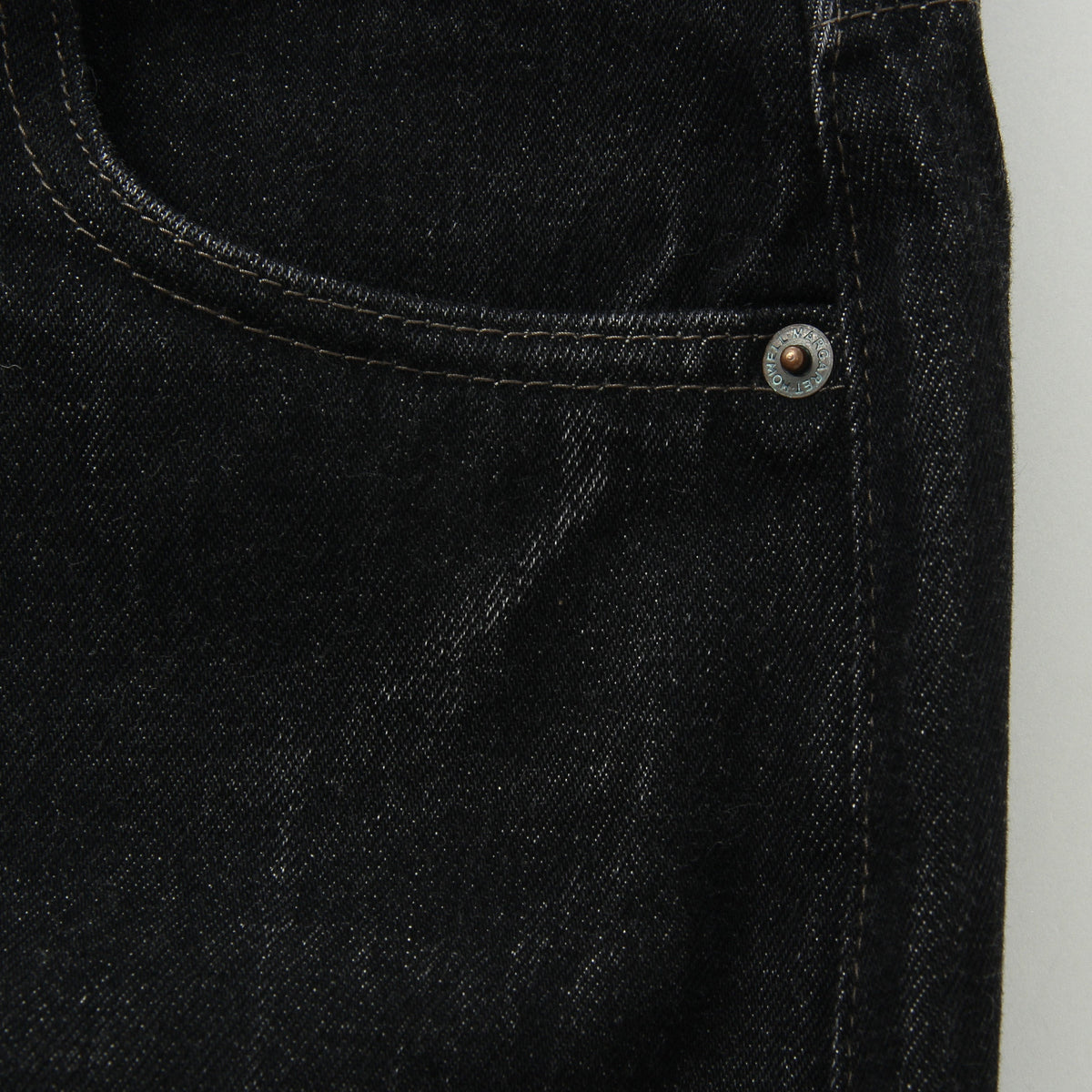 ORGANIC COTTON DENIM TROUSERS