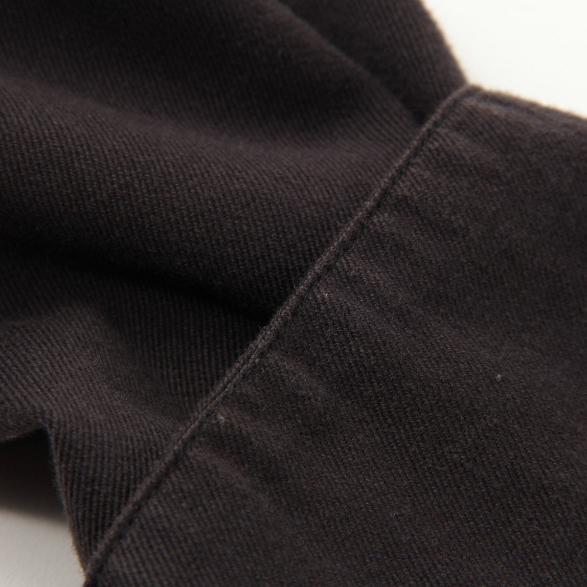 TWISTED YARN COTTON TWILL DRESS