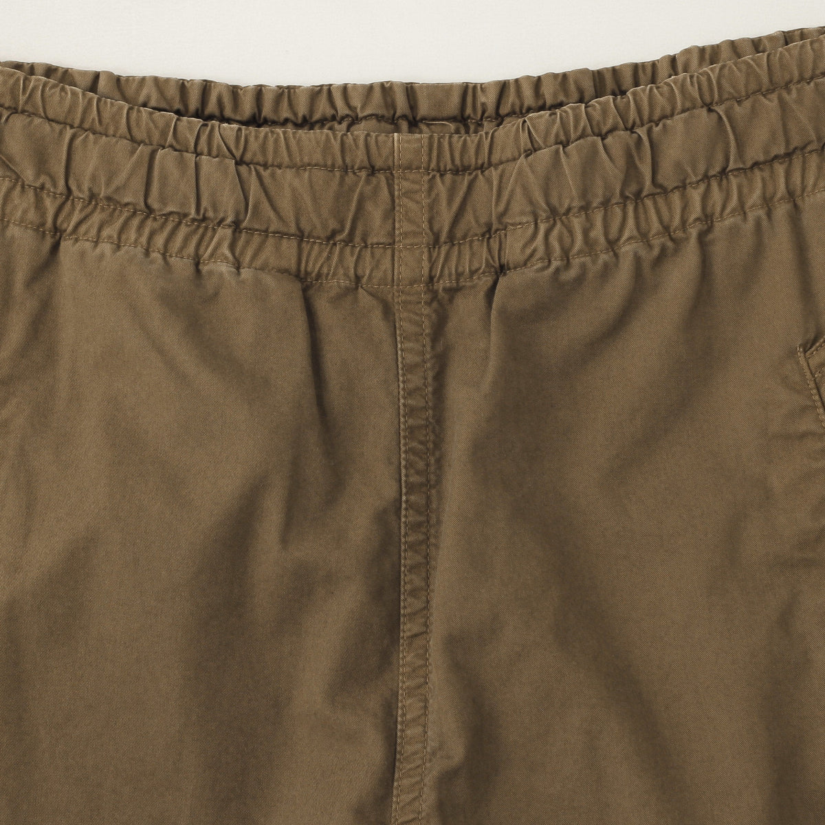 SUPERFINE COTTON TWILL TROUSERS