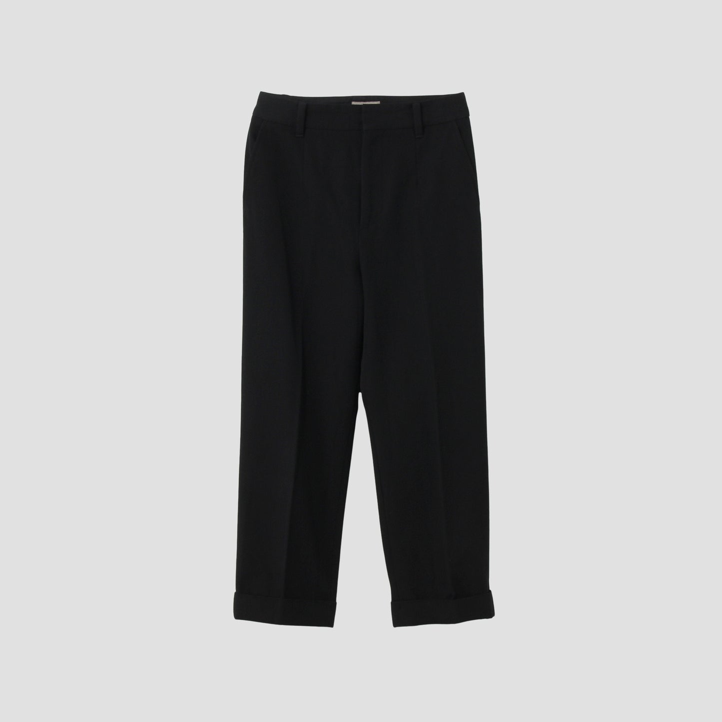 COTTON WOOL BARATHEA TROUSERS