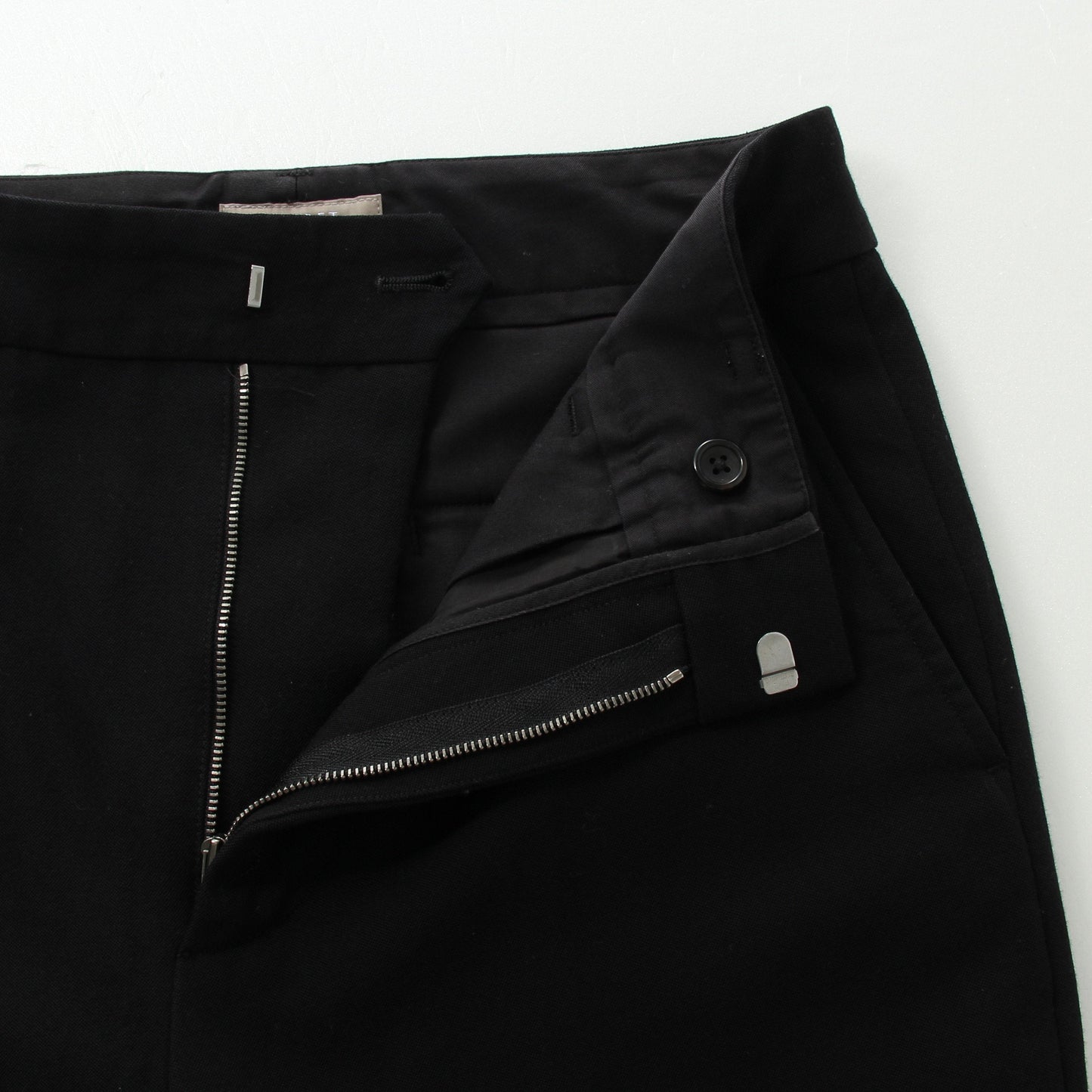 COTTON WOOL BARATHEA TROUSERS