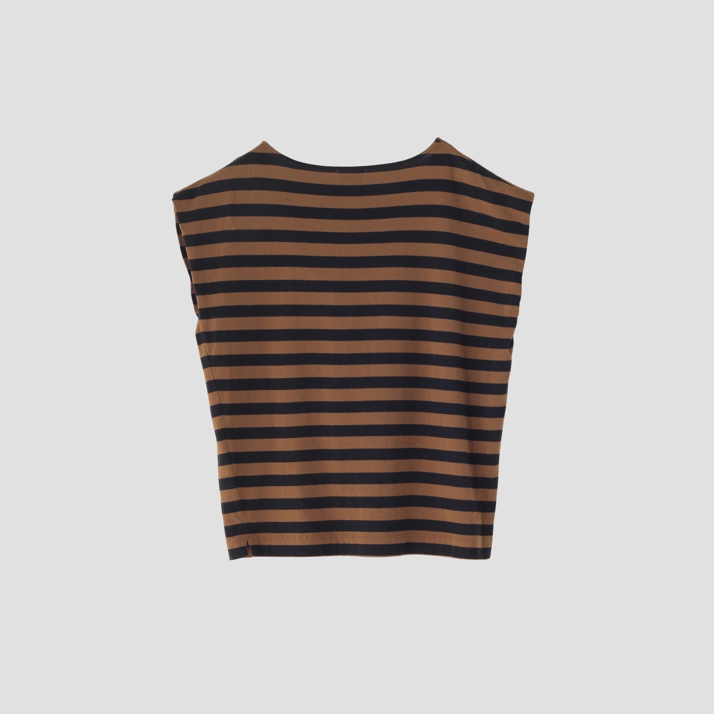 WIDE STRIPE COTTON JERSEY