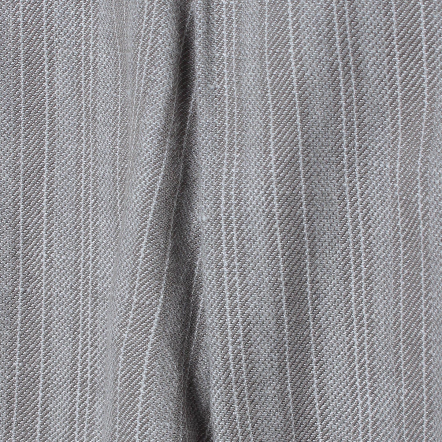 MORNING STRIPE COTTON LINEN TROUSERS