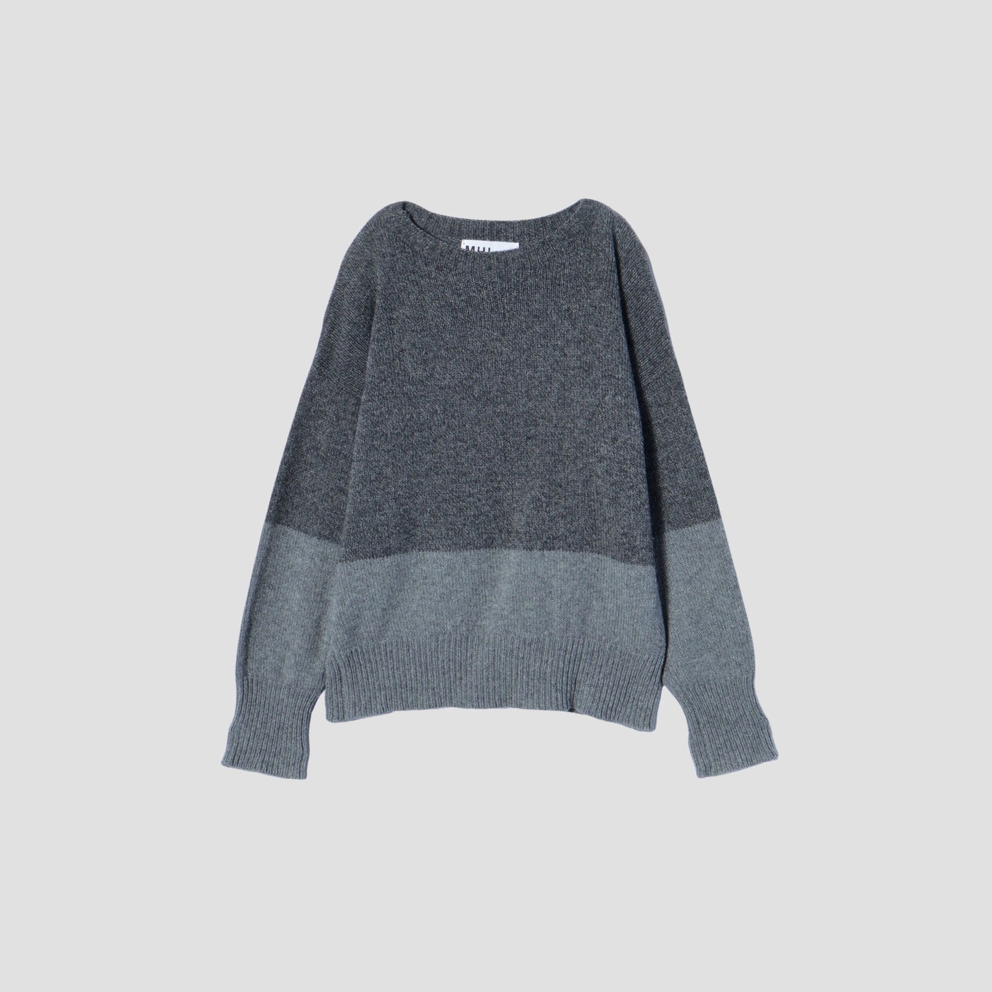 COTTON LAMBSWOOL KNIT