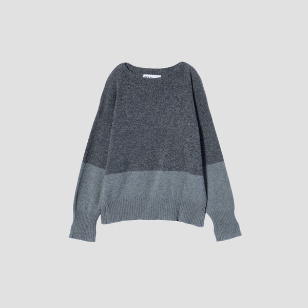 COTTON LAMBSWOOL KNIT