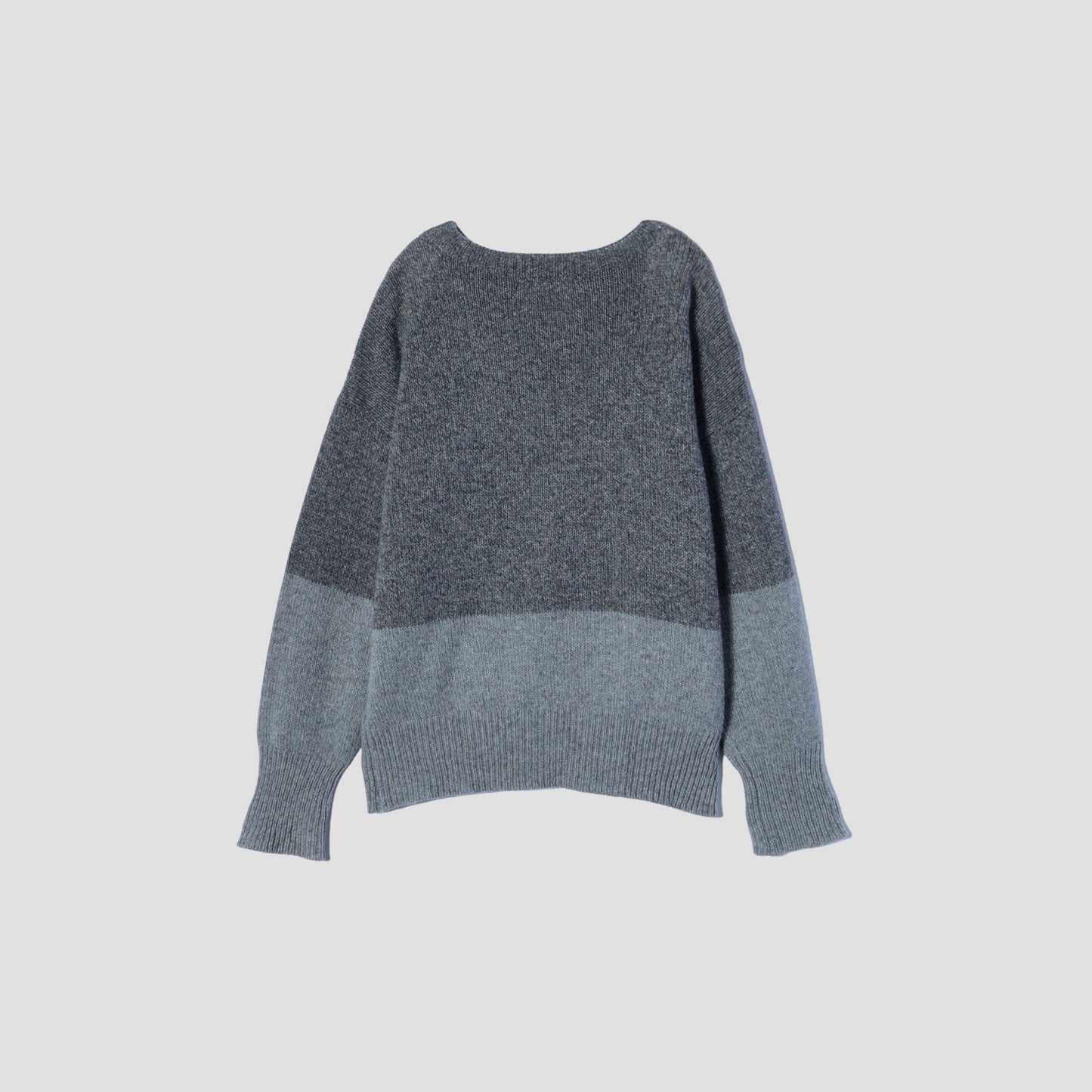 COTTON LAMBSWOOL KNIT