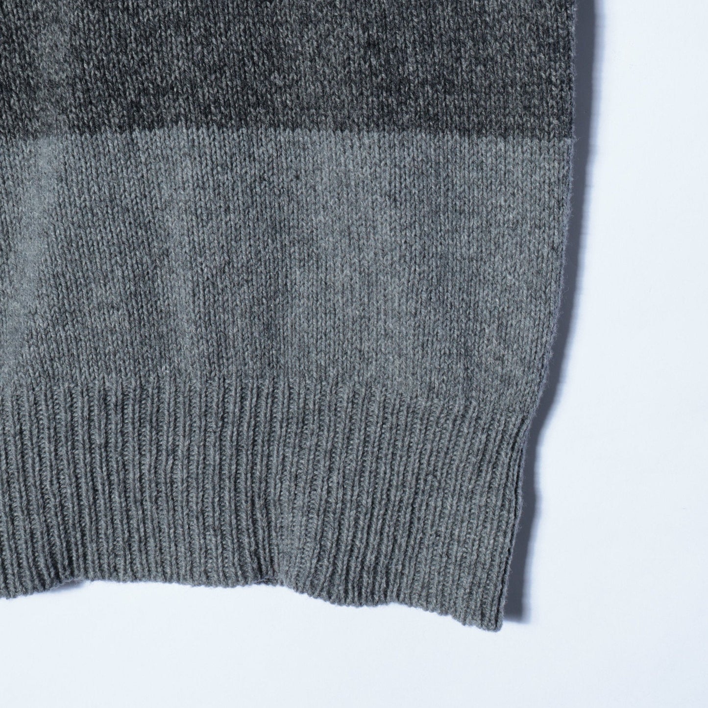 COTTON LAMBSWOOL KNIT