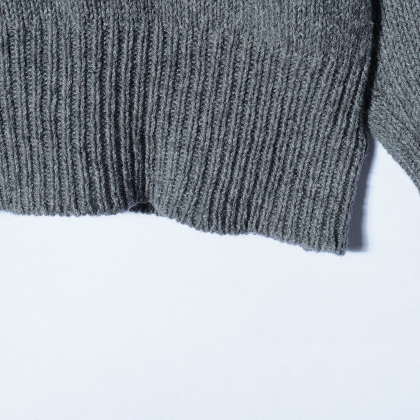 COTTON LAMBSWOOL KNIT