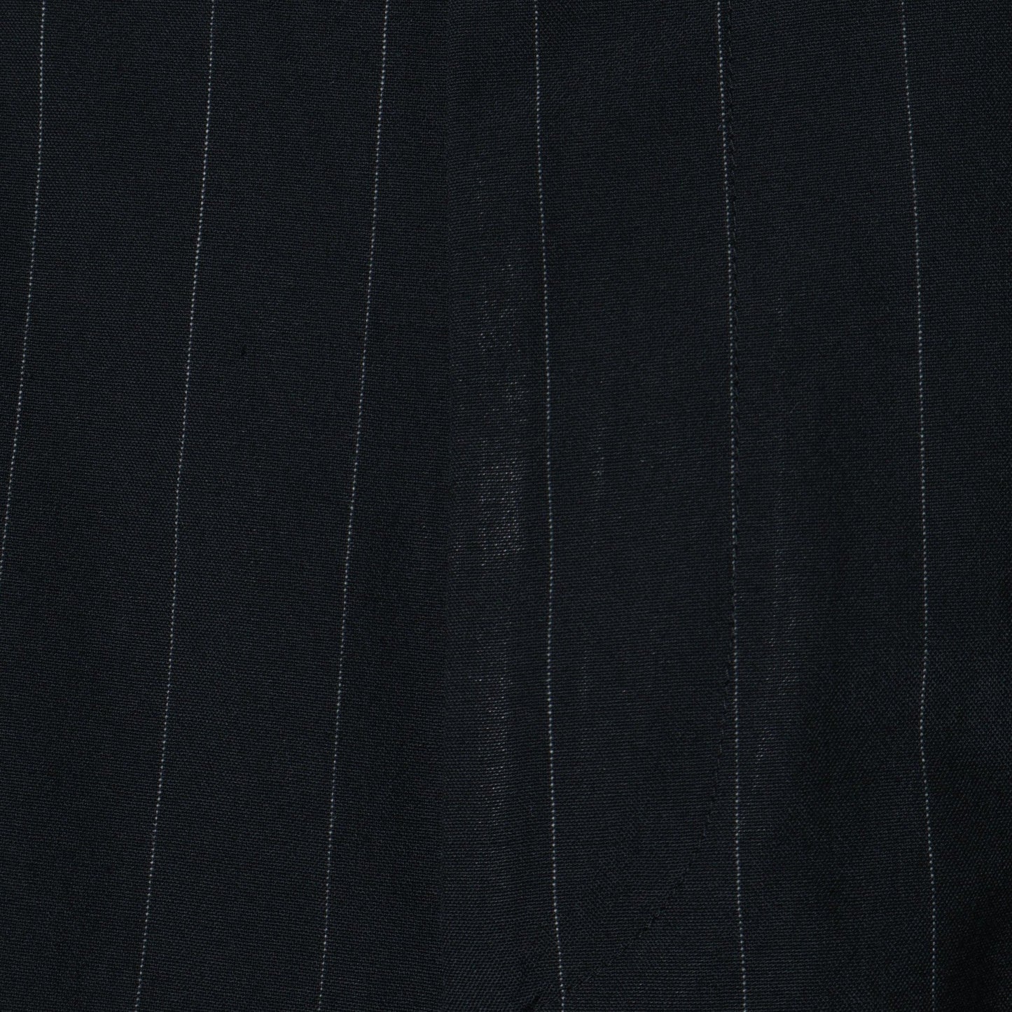 WIDE PINSTRIPE WOOL TROUSERS