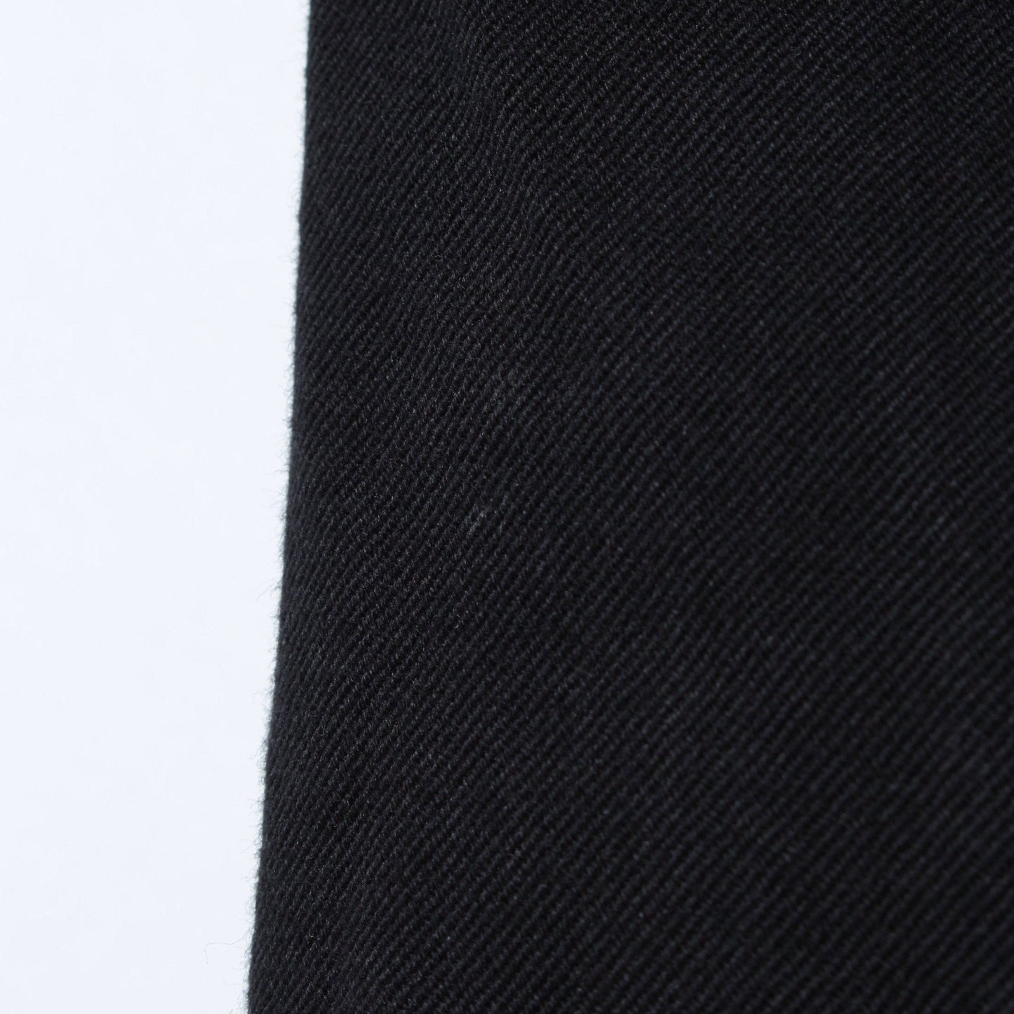 DENSE COTTON TWILL TROUSERS