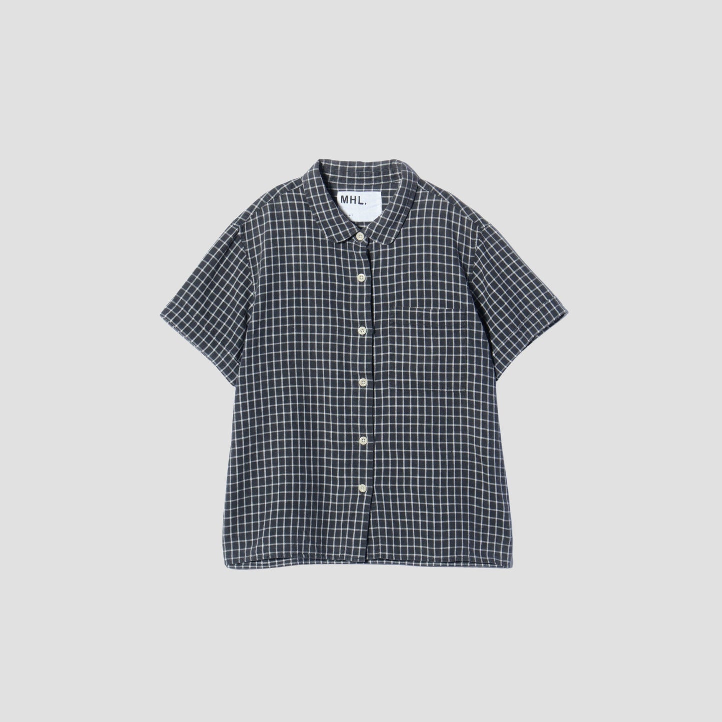ROUGH COTTON LINEN SHIRT