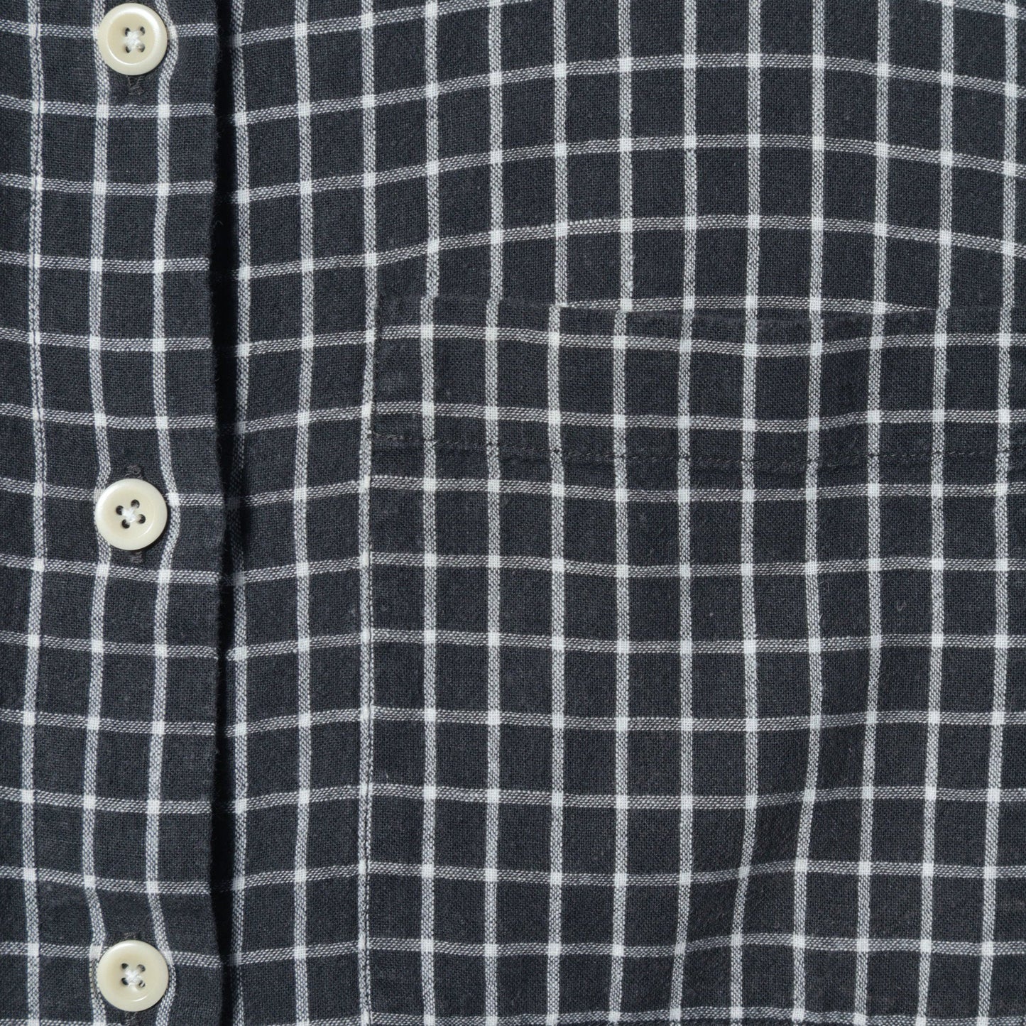 ROUGH COTTON LINEN SHIRT