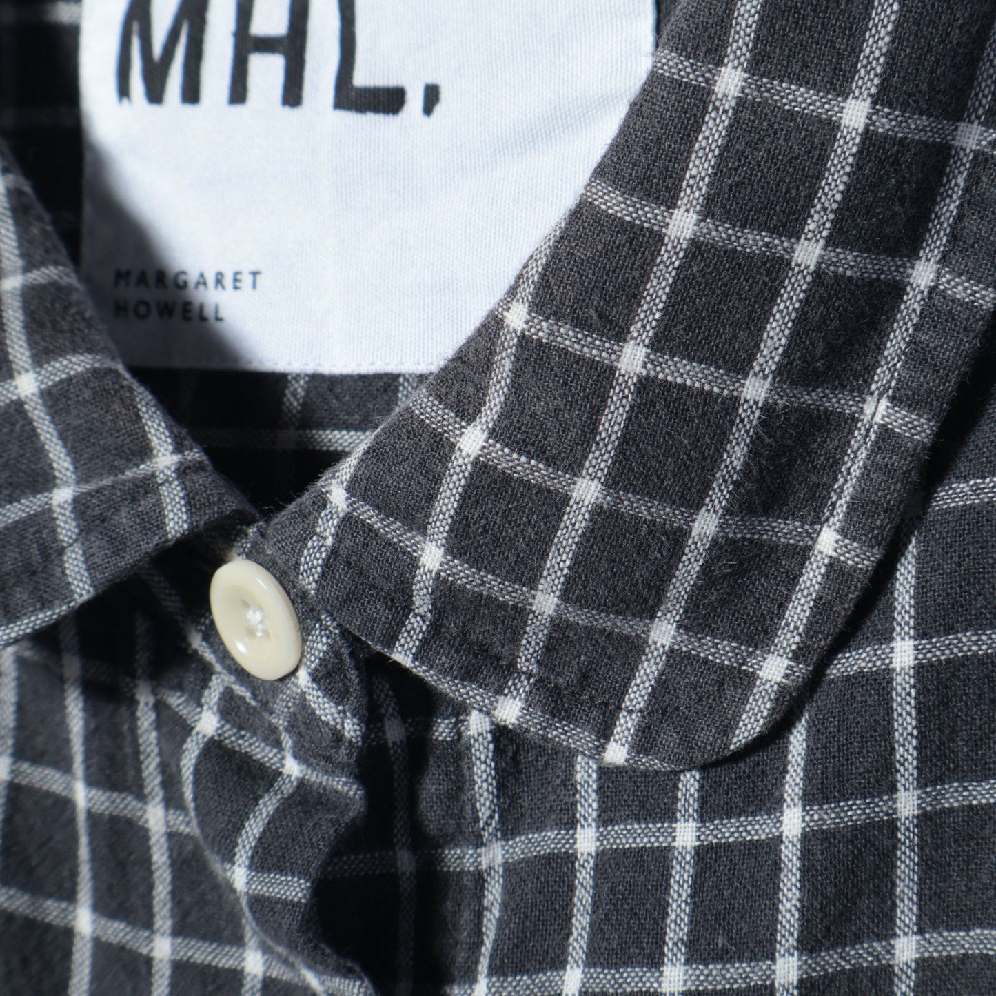 ROUGH COTTON LINEN SHIRT