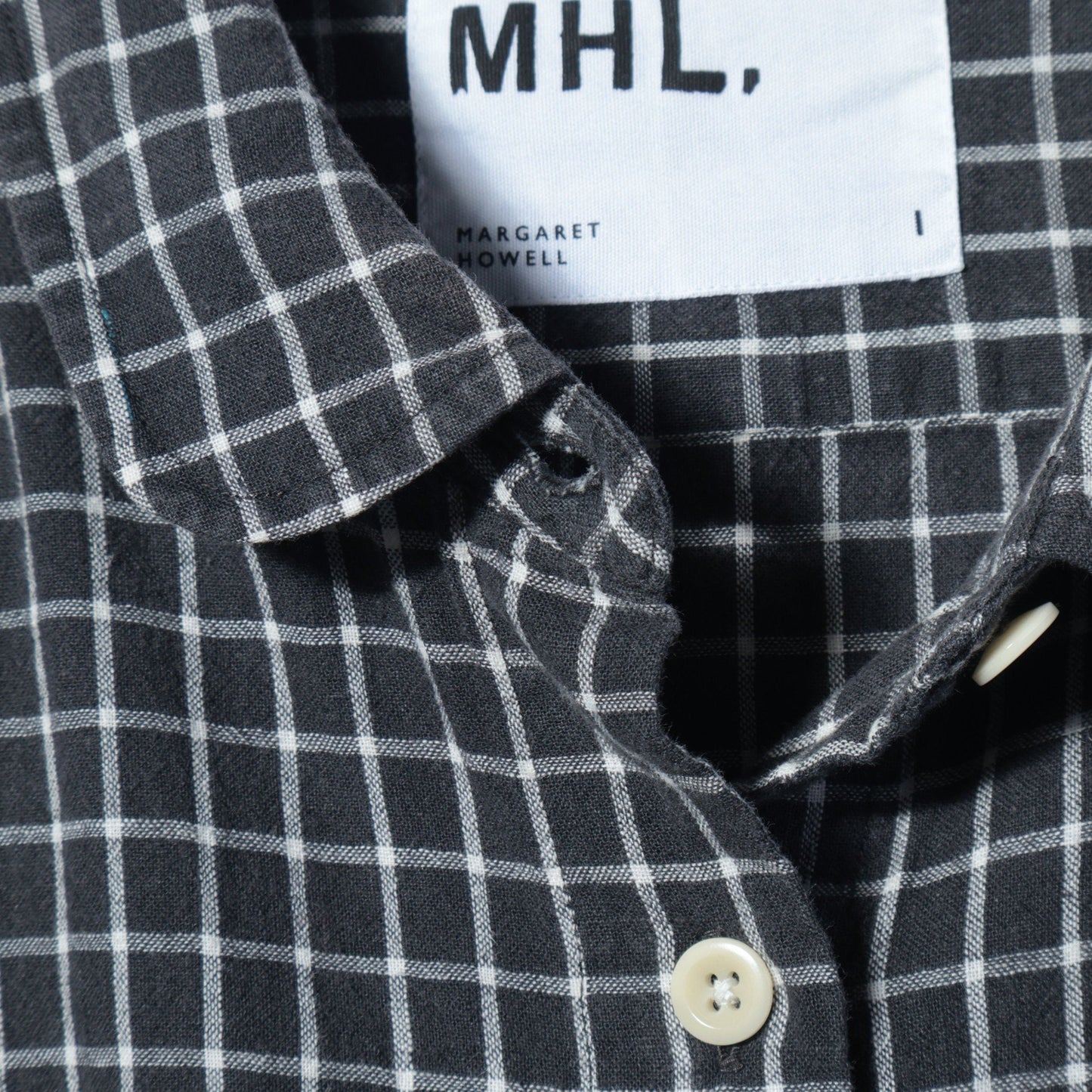 ROUGH COTTON LINEN SHIRT