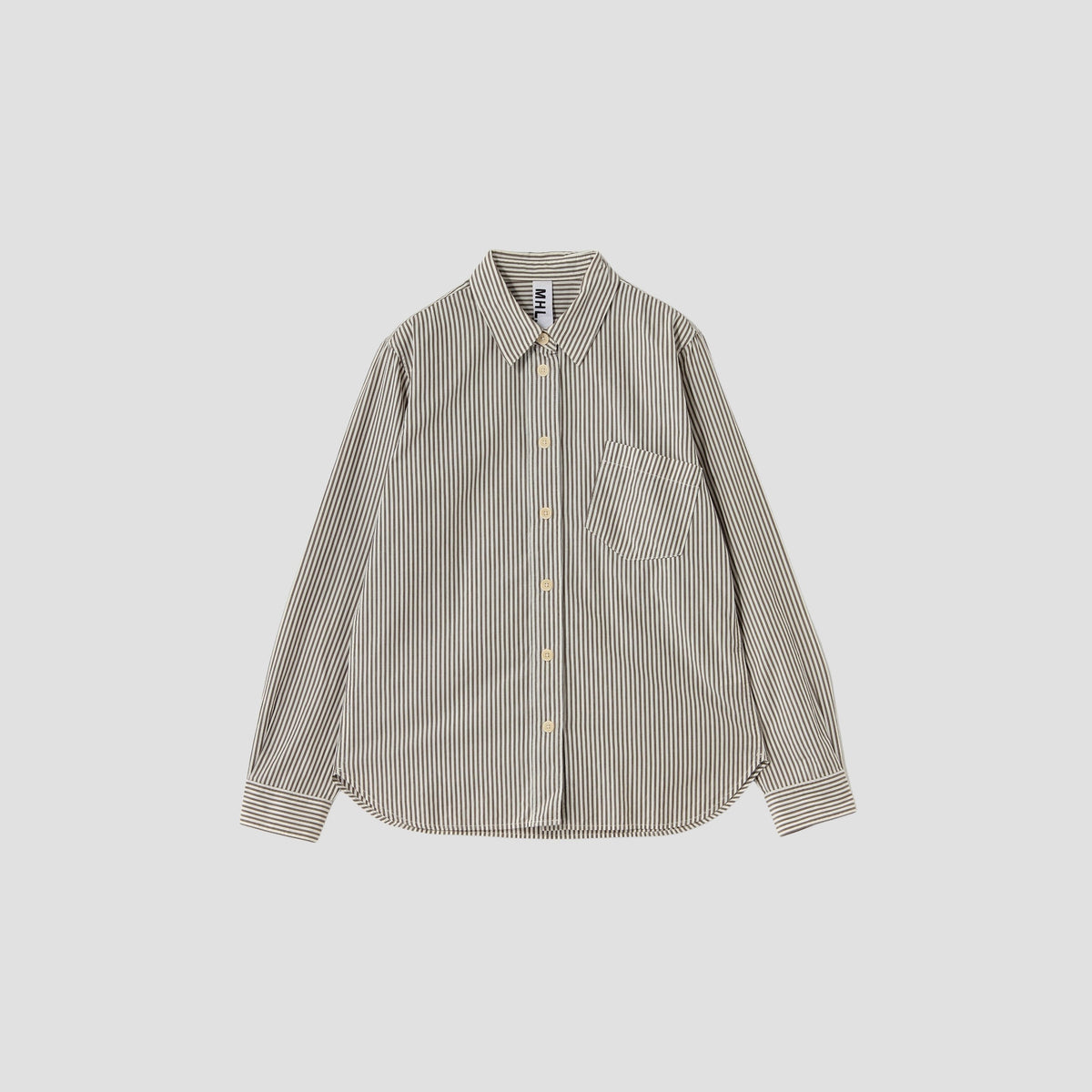 BASIC STRIPE SHIRT
