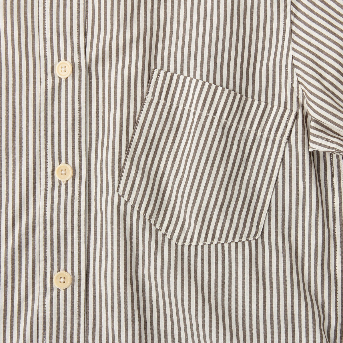 BASIC STRIPE SHIRT