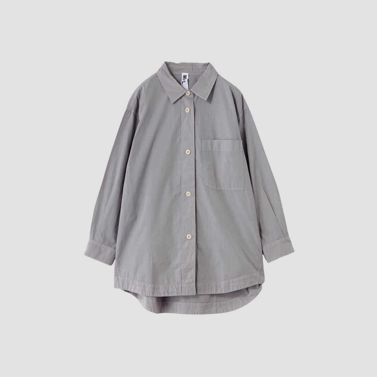 COMPACT COTTON POPLIN SHIRT