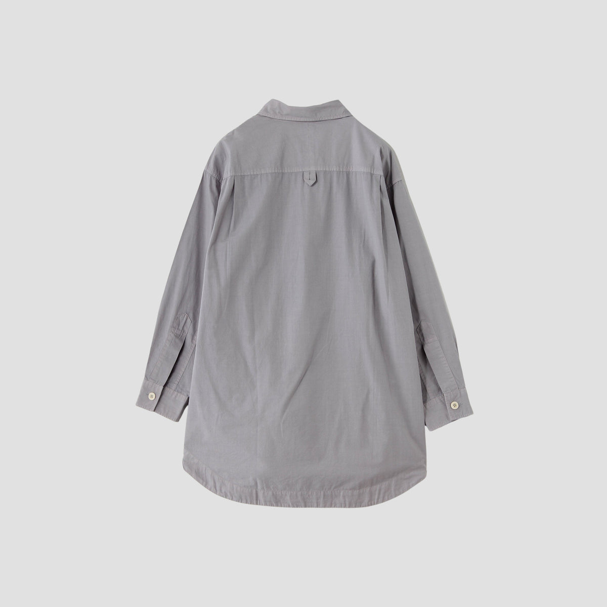 COMPACT COTTON POPLIN SHIRT