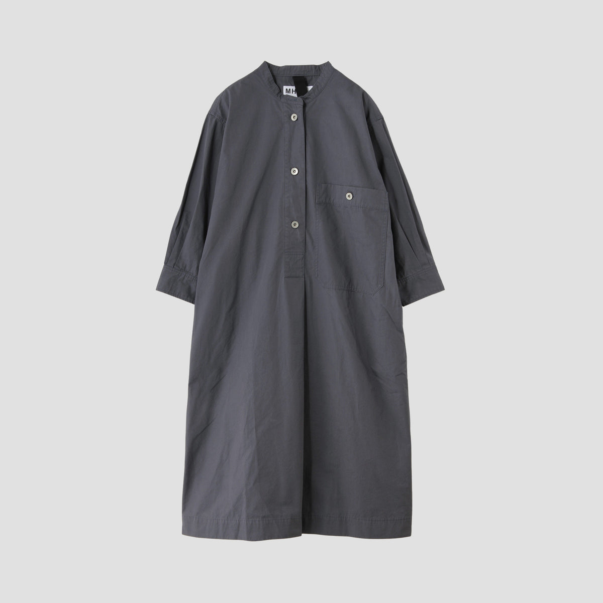 DRY COTTON POPLIN DRESS