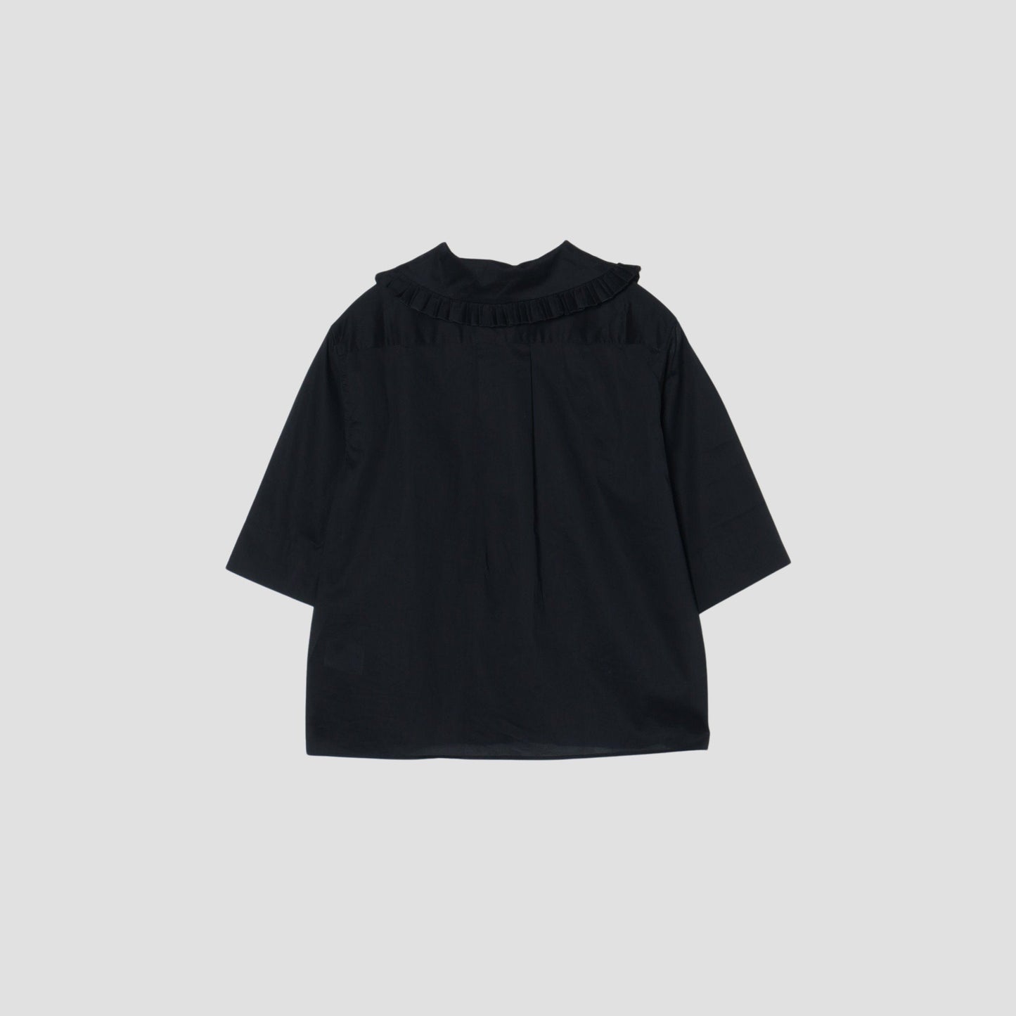 SHEER COTTON SHIRT