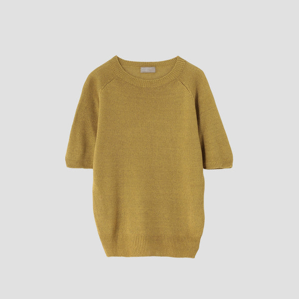 LINEN COTTON KNIT