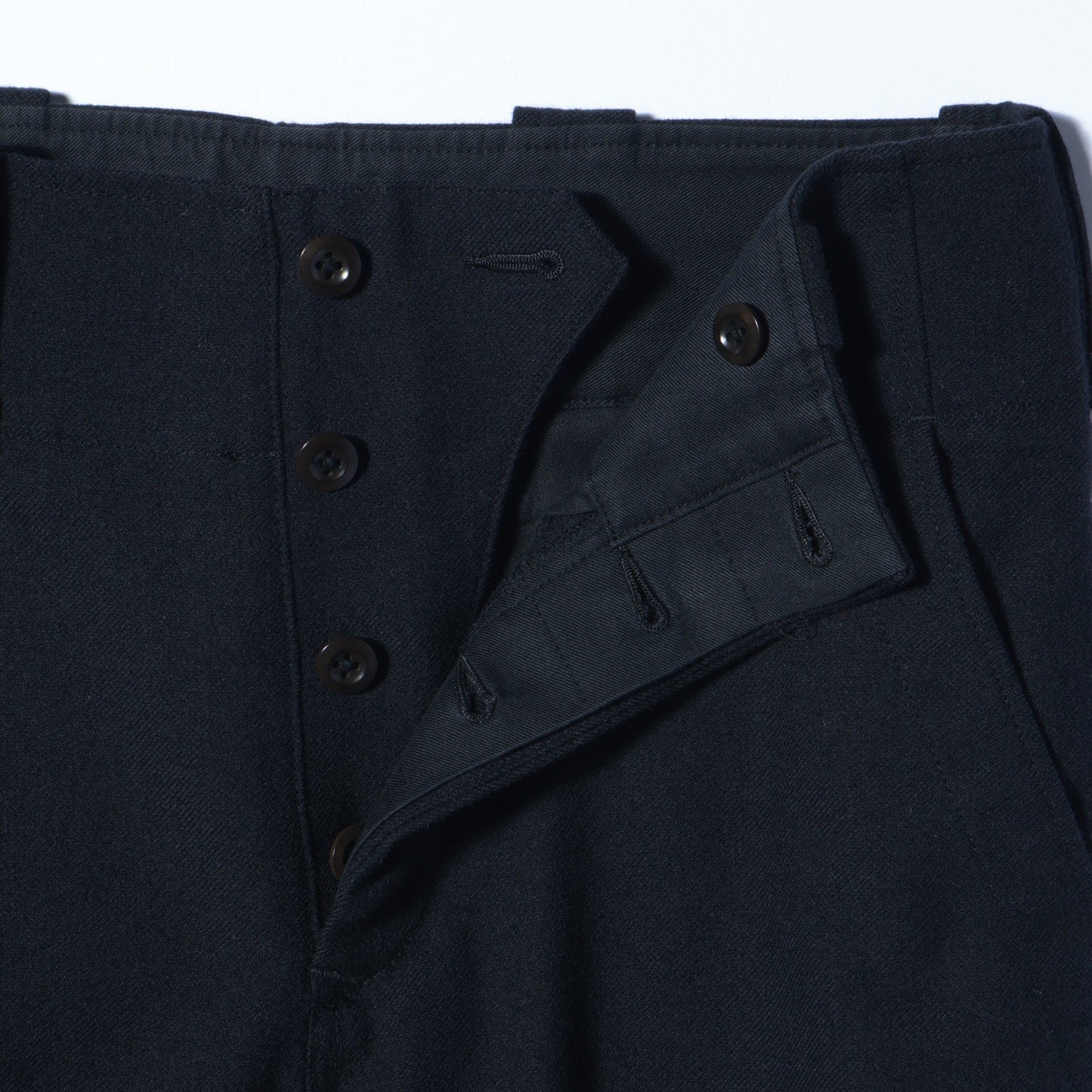 TOUGH FLANNEL TROUSERS