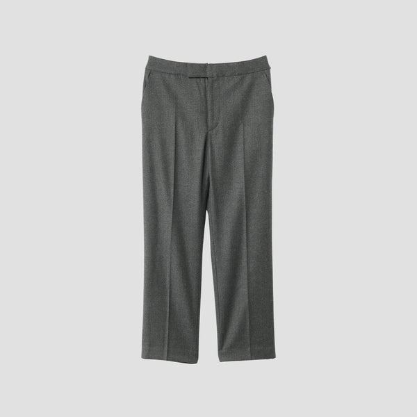FINE FLANNEL TROUSERS