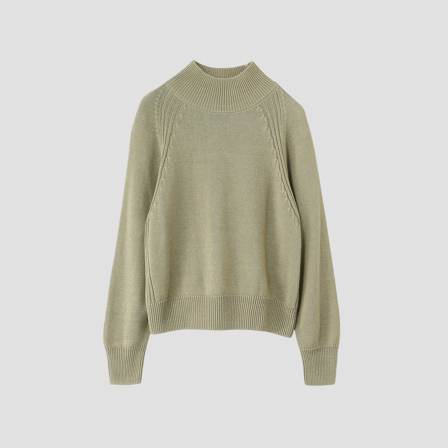 LINEN COTTON SILK  KNIT