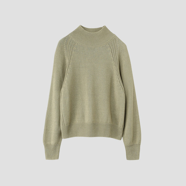 LINEN COTTON SILK  KNIT
