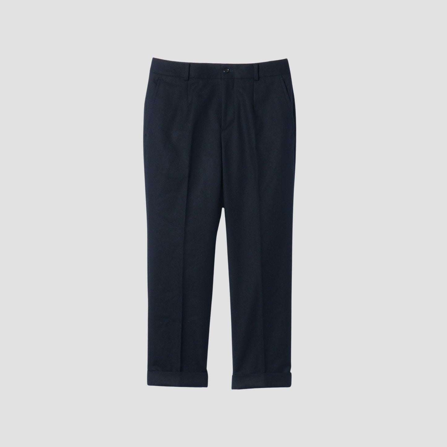 MILITARY FLANNEL TROUSERS