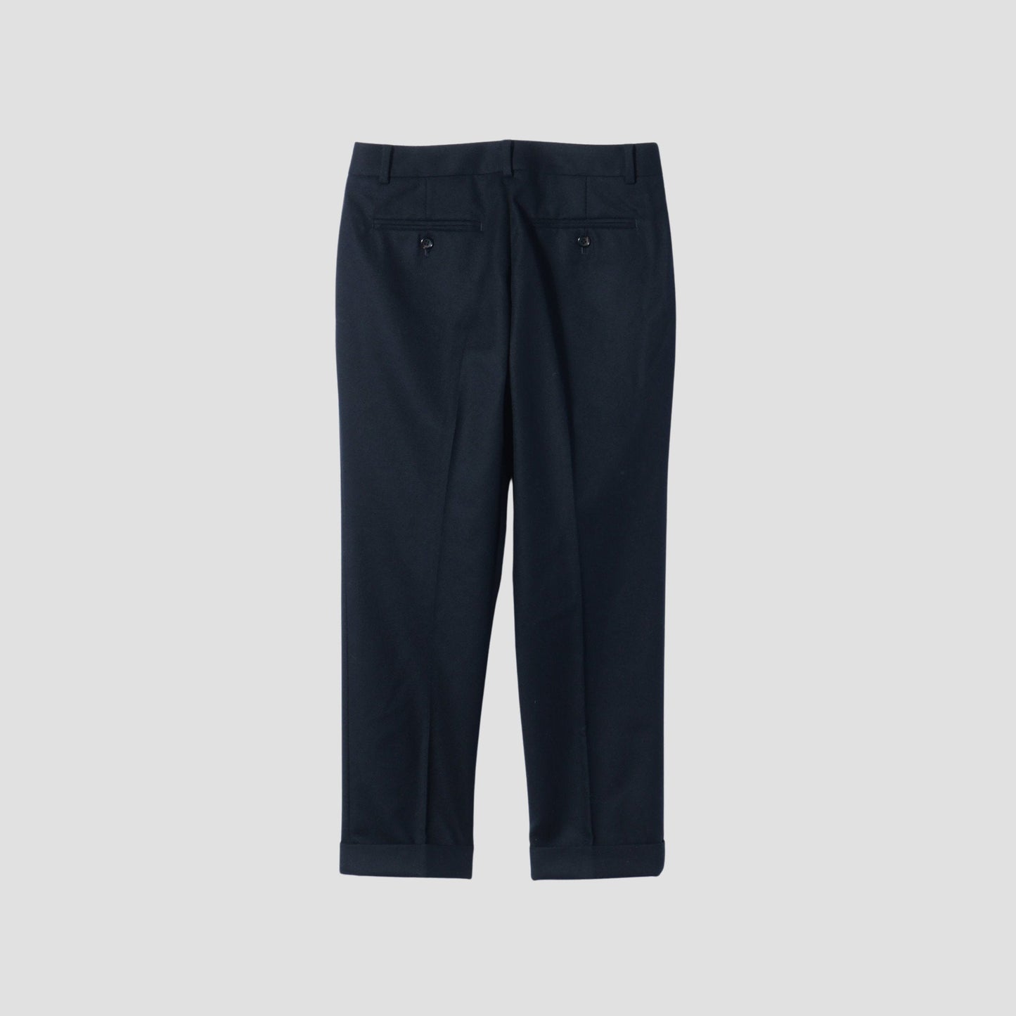 MILITARY FLANNEL TROUSERS