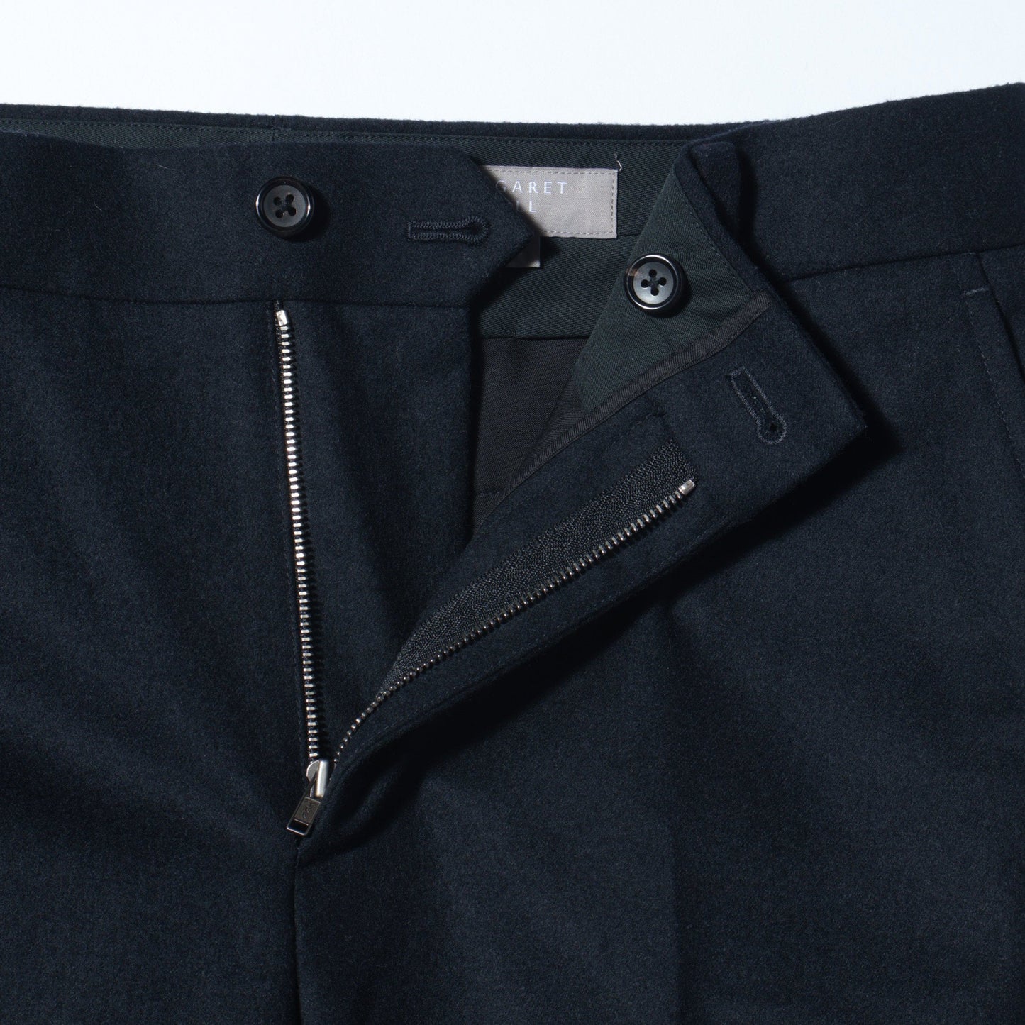 MILITARY FLANNEL TROUSERS