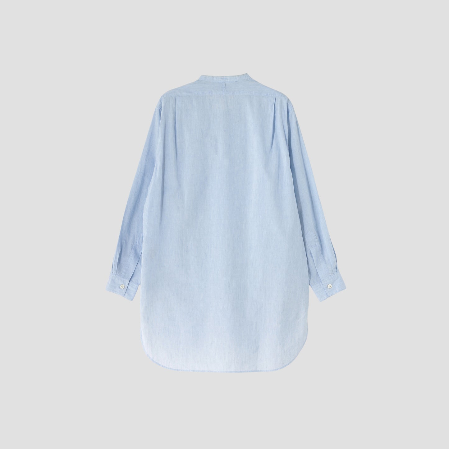 END ON END COTTON LINEN SHIRT