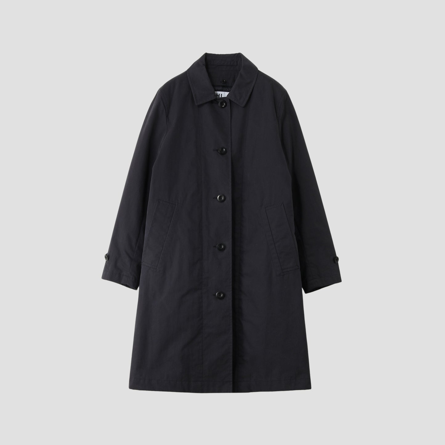 PROOFED COTTON NYLON COAT