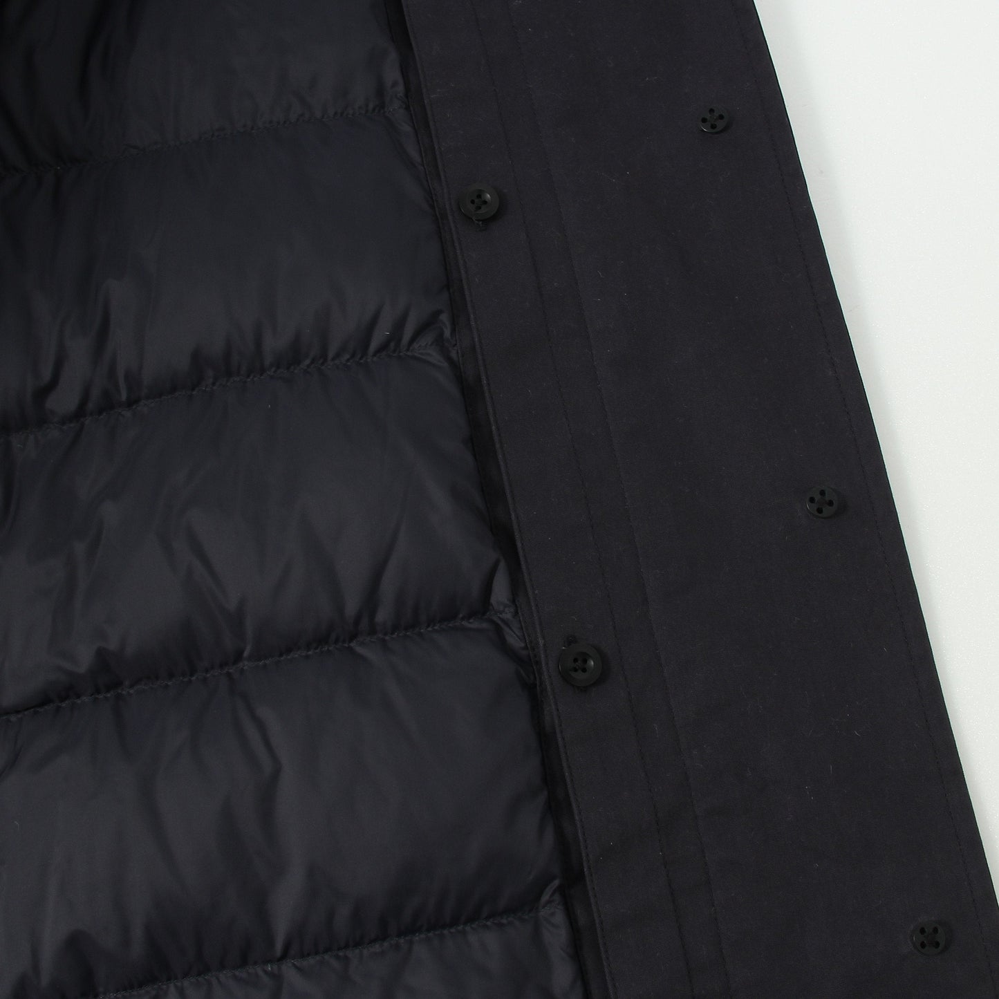 PROOFED COTTON NYLON COAT