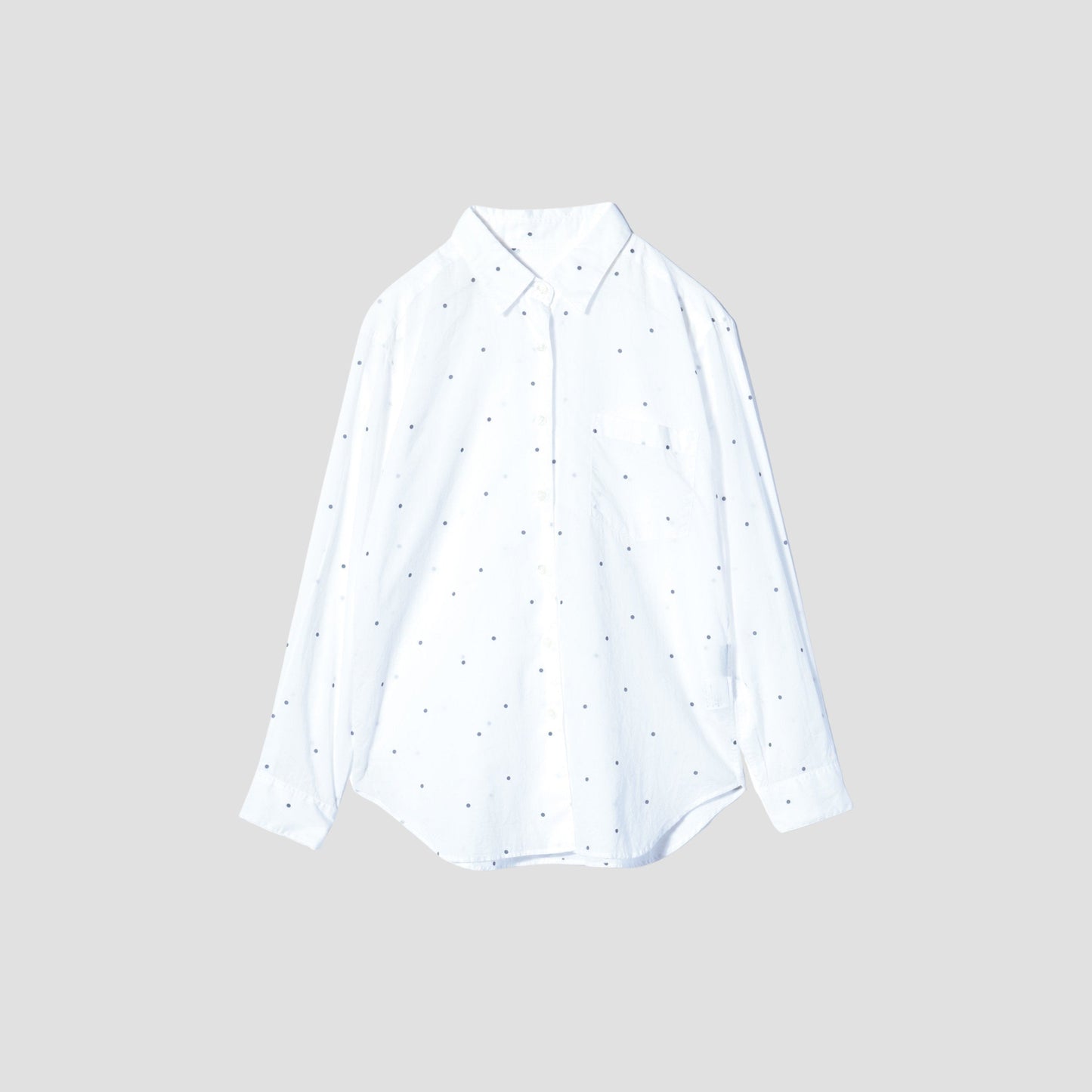 SPOT PRINT BATISTE SHIRT