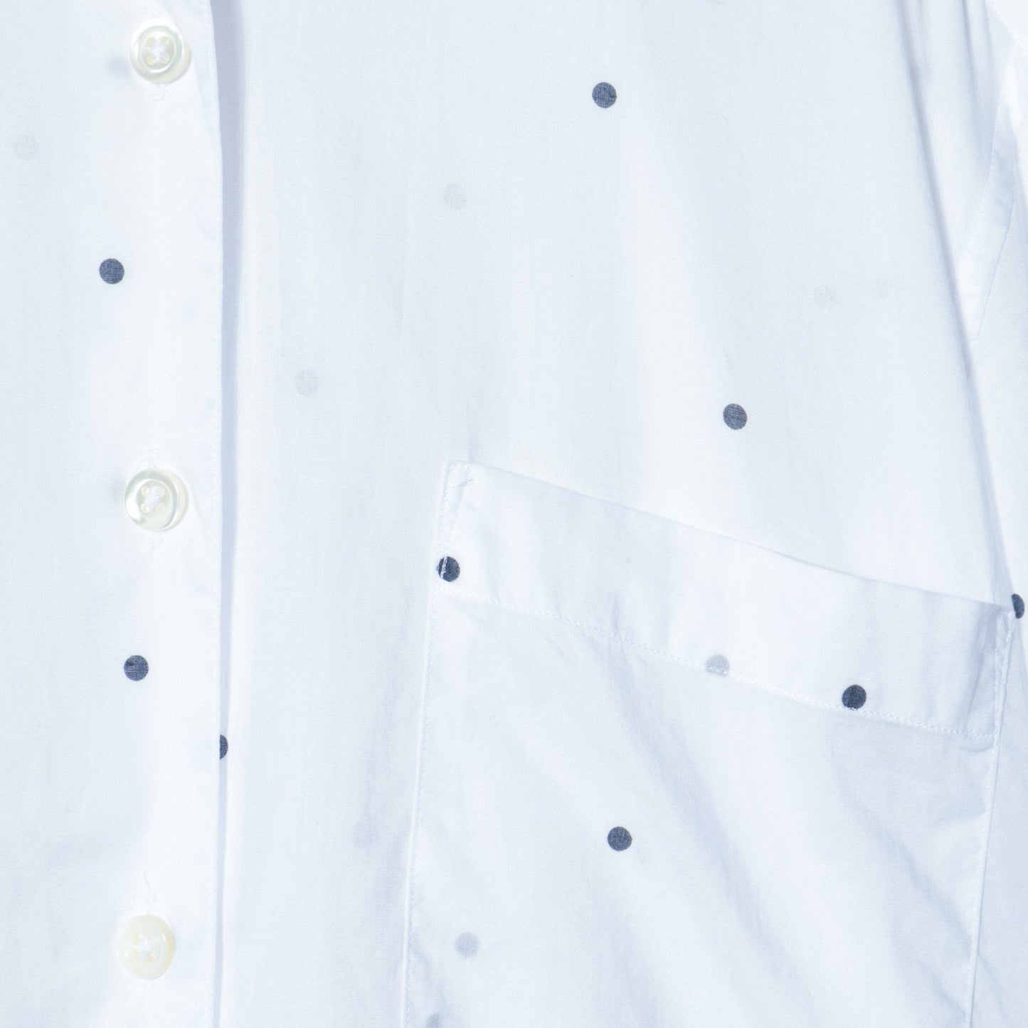 SPOT PRINT BATISTE SHIRT