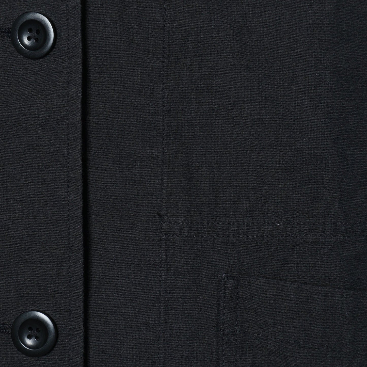 OVERDYE MELANGE COTTON LINEN BLOUSON