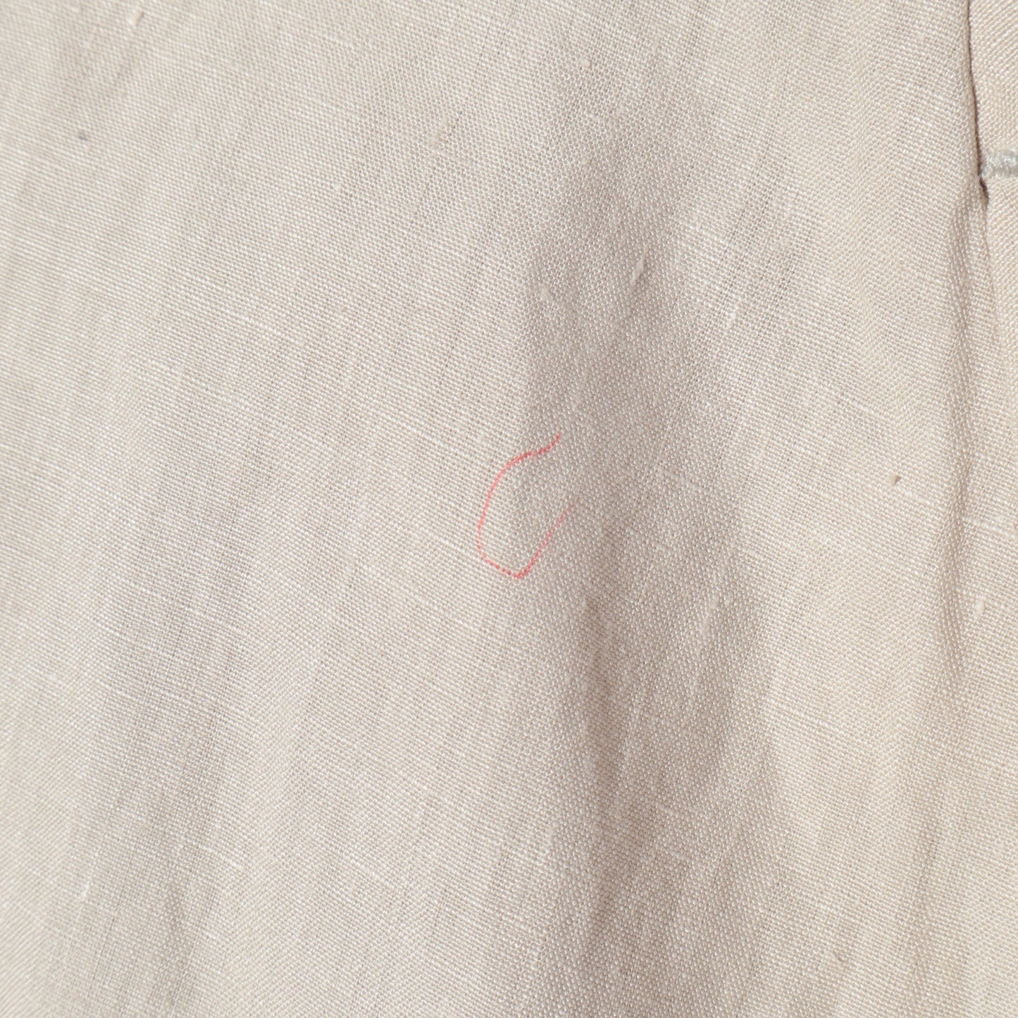 HIGH DENSE LINEN SKIRT