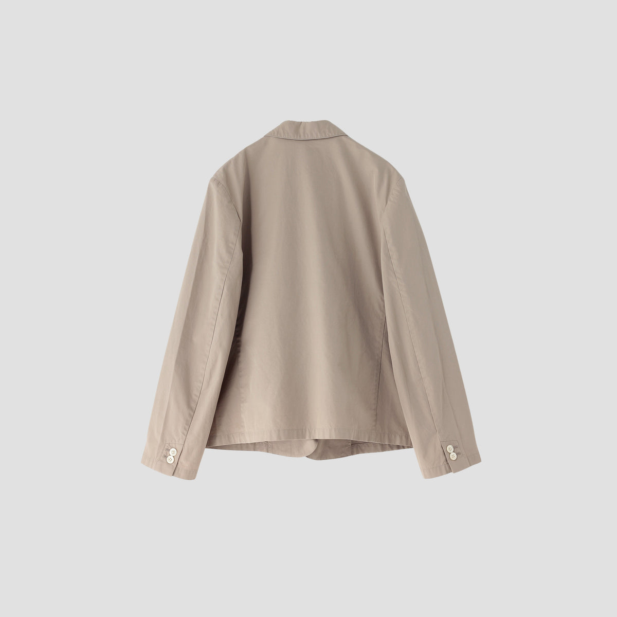 COTTON PLAIN WEAVE JACKET