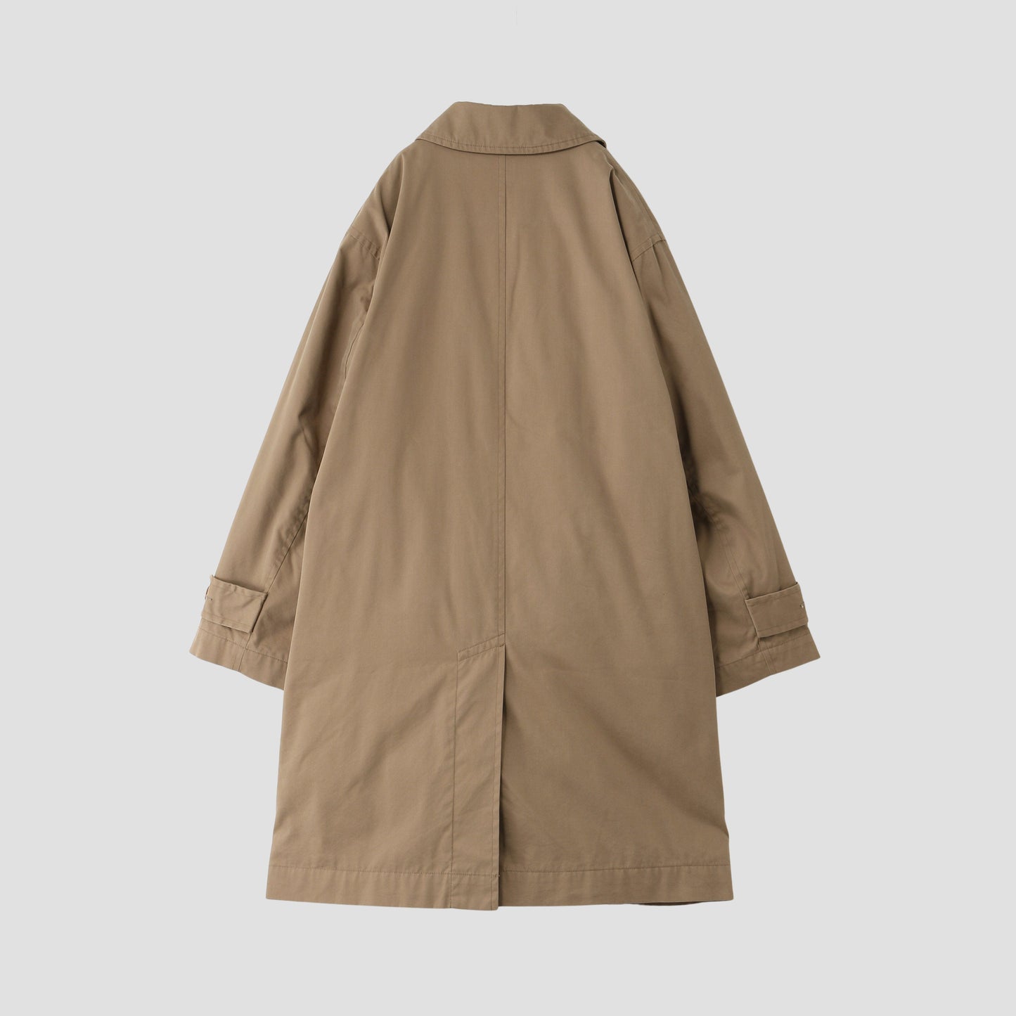 COTTON NYLON CANVAS COAT