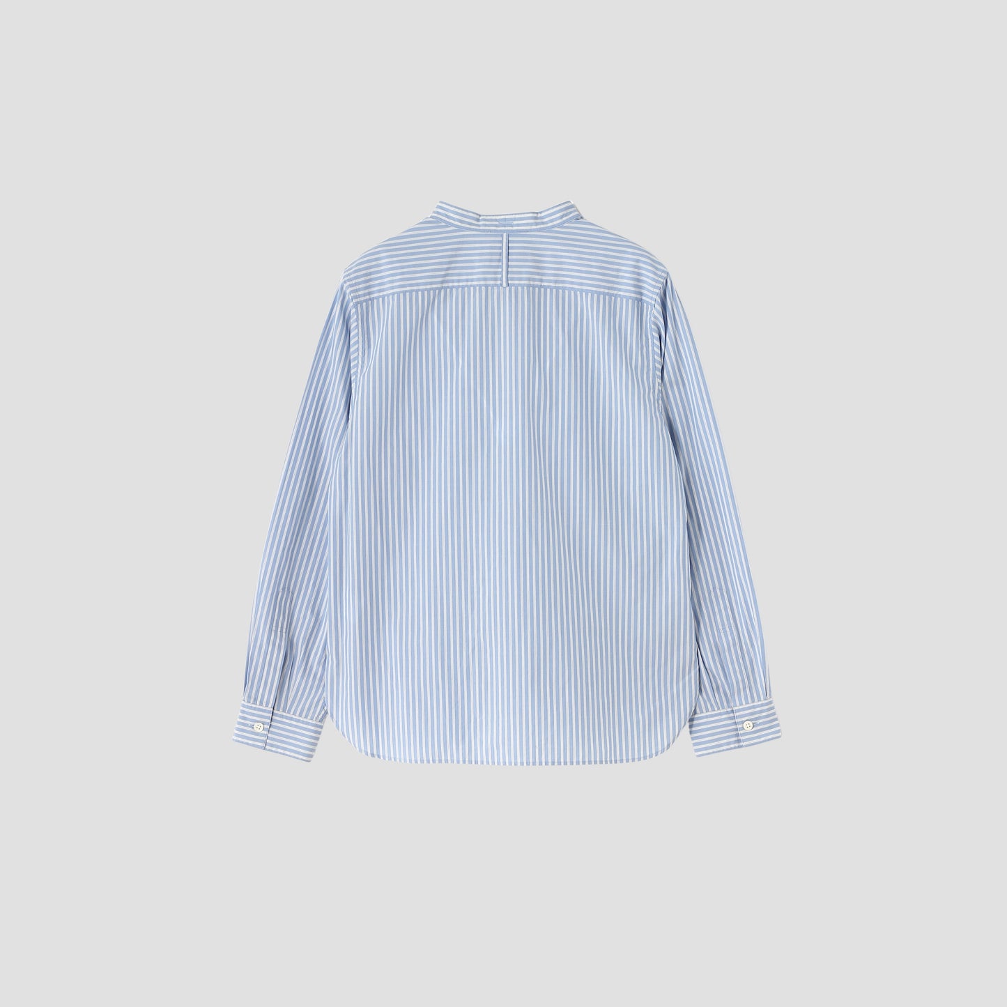 BLUE STRIPE COTTON SHIRT