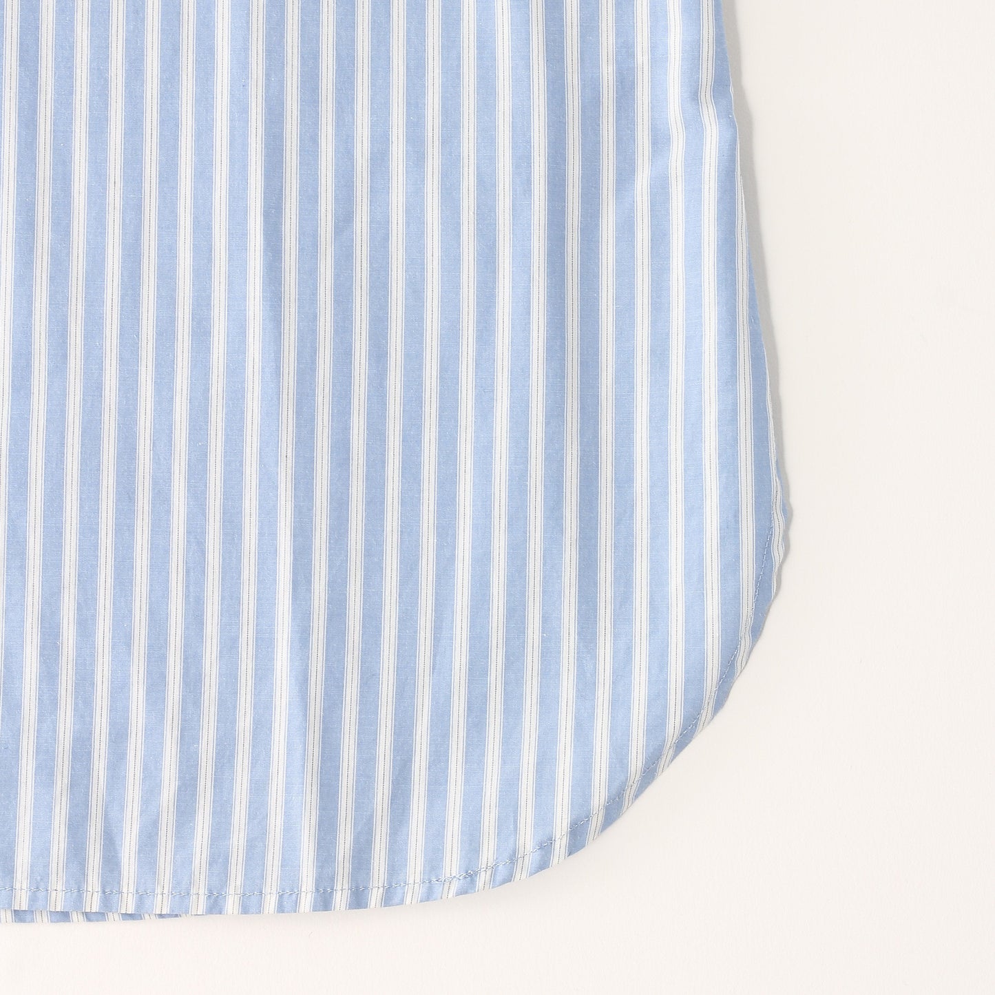 BLUE STRIPE COTTON SHIRT