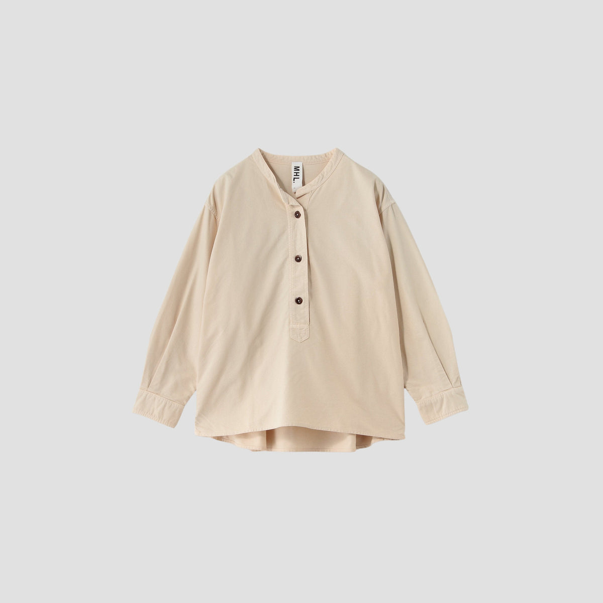 SOFT HOPSACK SHIRT