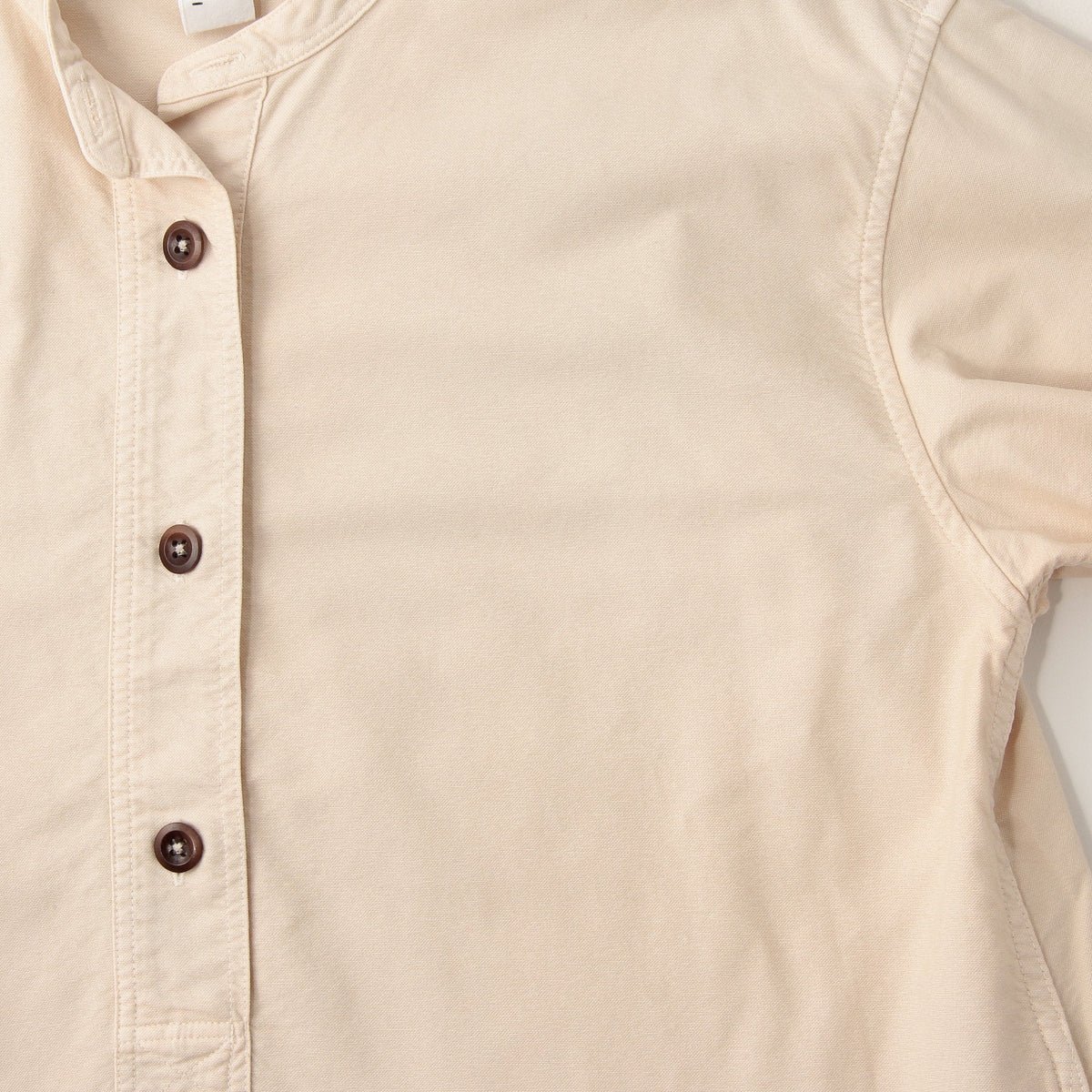 SOFT HOPSACK SHIRT