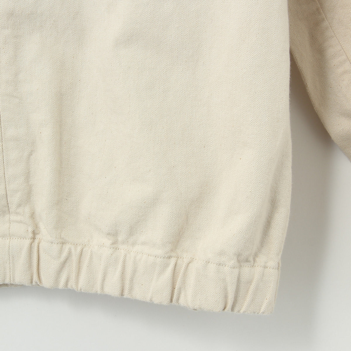 NATURAL DENIM BLOUSON