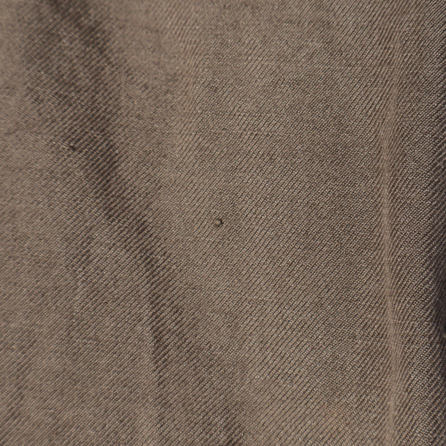 HIGH TWIST LINEN COTTON TWILL TROUSERS