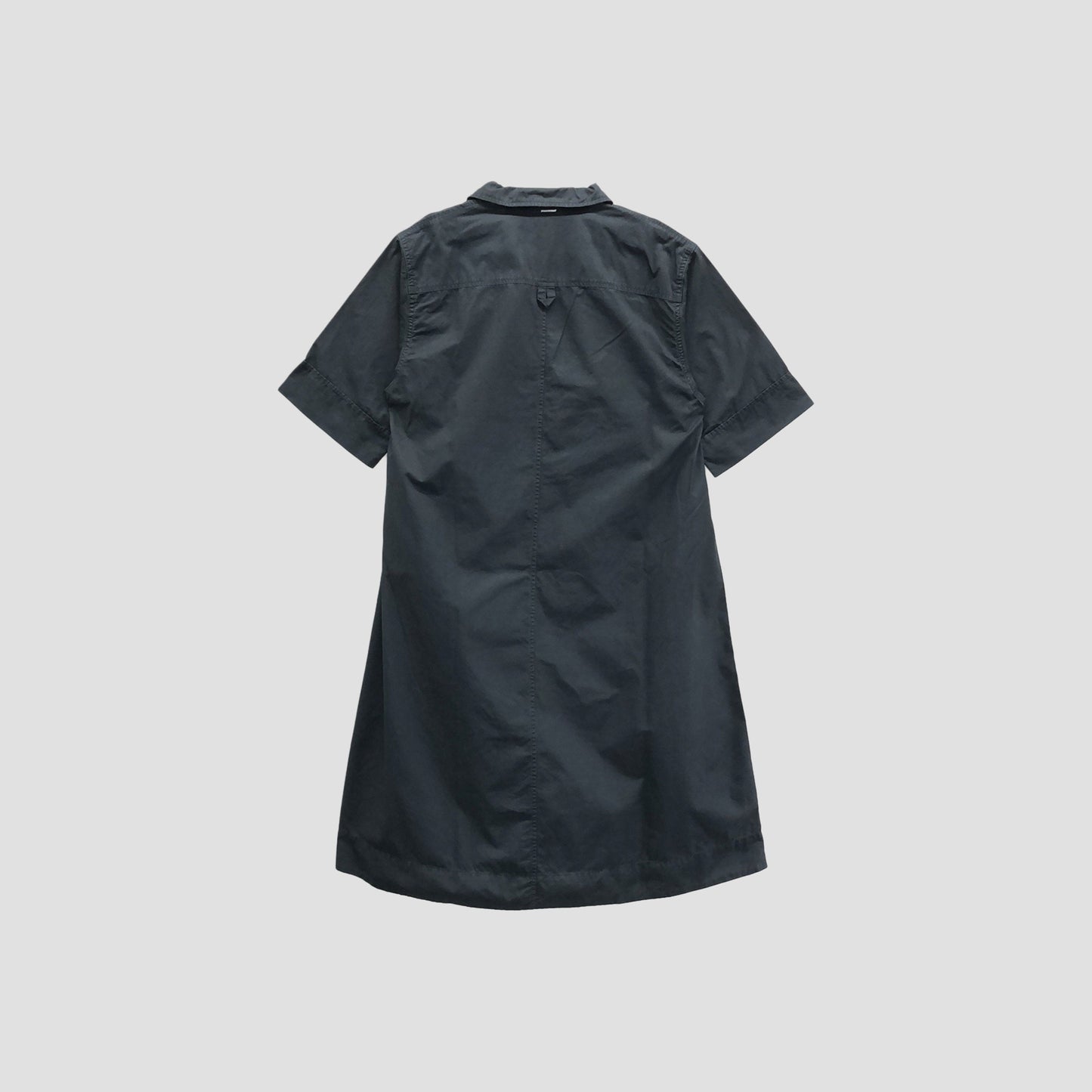 SUPERFINE COTTON TWILL DRESS