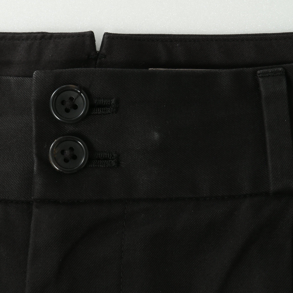 BRUSHED TWILL TROUSERS